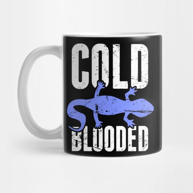 Cold Blooded | Leopard Gecko Graphic by MeatMan